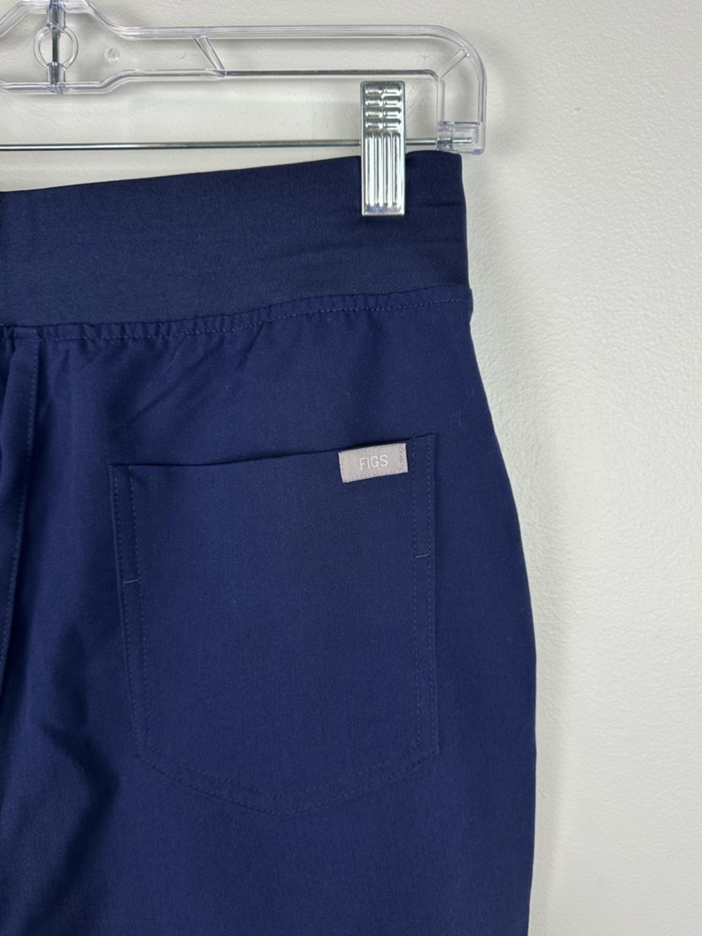 Figs‎ Blue High Rise Zamora Jogger Scrub Pants Women’s Sz S - Picture 4 of 7